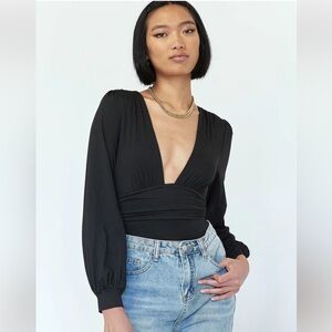 Princess Polly Jude Long Sleeve Bodysuit